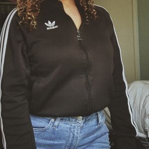 Adidas track top